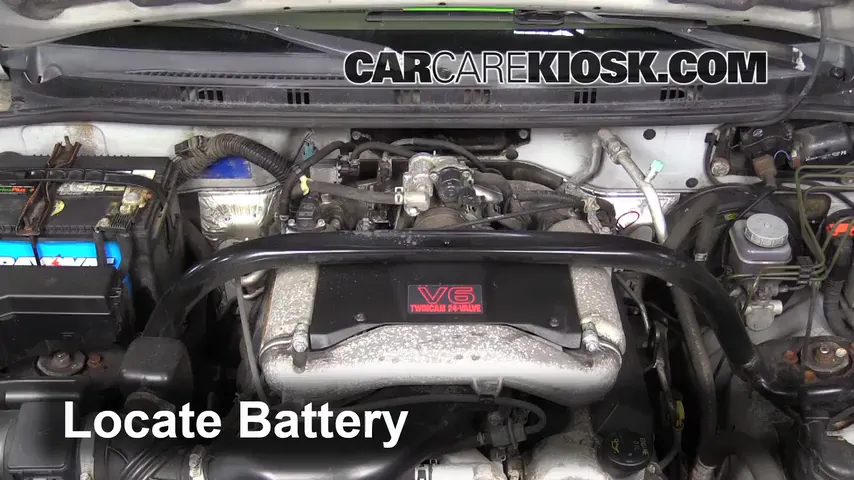 2003 Suzuki XL-7 Touring 2.7L V6 Battery